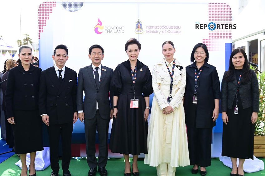 ‘ศุภจี–ชาบีดา’ ร่วมเปิด Thailand Pavilion ในเทศกาลภาพยนตร์เมืองคานส์ ดันหนังไทย–คอนเทนต์ไทยสู่เวทีโลก