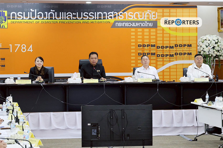 ปภ. เตรียมรับมืออุทกภัยช่วงฤดูฝน เสริมประสิทธิภาพจัดการภัย