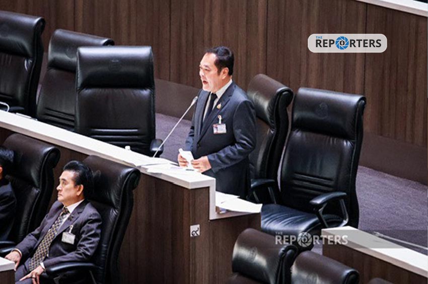 ‘ทวี’ ทวงแก้รัฐธรรมนูญเป็นวาระของฝ่ายนิติบัญญัติ ไม่ใช่วาทกรรม