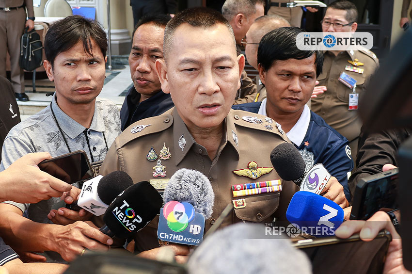 ผบ.ตร. สั่งใช้ยาแรงขบวนการตำรวจอุ้มชาวจีน 5 คน ฟันขั้นเด็ดขาด เปรียบเป็นเห็บหมัดในองค์กร