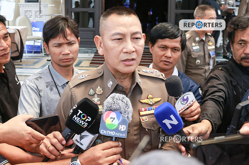 ผบ.ตร. เผยเร็ว ๆ นี้เตรียมเปิดปฏิบัติการปราบแก๊งนอมินีอีกรอบ ลั่นต้องตัดไฟแต่ต้นลมให้คนที่คิดจะทำผิดไม่กล้าทำ