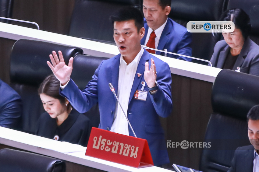 ‘ณัฐพงษ์’ แนะทำโครงการพัฒนาระเบียงเศรษฐกิจชีวภาพภาคใต้ แทนแลนด์บริดจ์