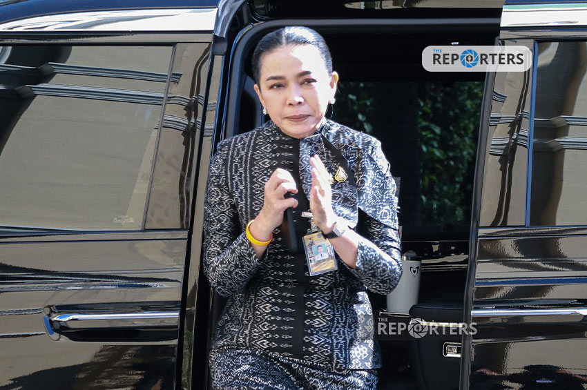 ‘สุขสมรวย’ ปัด จัดคน รอต้อนรับ ‘เสรีพิศุทธ์ – ทนายอั๋น‘ หลังบุกตรวจรุกที่เขากระโดง