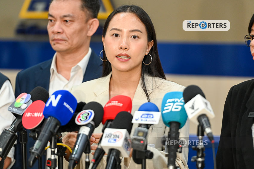 ‘รักชนก’ แจงครั้งแรก หลังวิจารณ์ THACCA ให้งบเลือกข้างฝ่ายการเมือง ยันหลักการเป็นไปตามนั้น