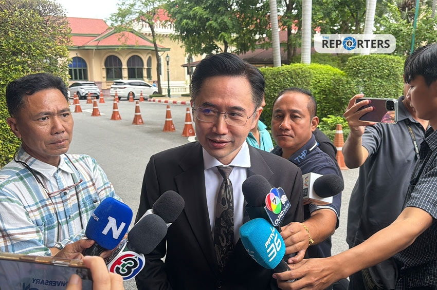 ‘ยศชนัน’ มั่นใจไร้ปัญหาพรรคร่วมรัฐบาลหลัง ‘ภท.’ มีมติถอนชื่อแก้ รธน. ของ ‘พท.’