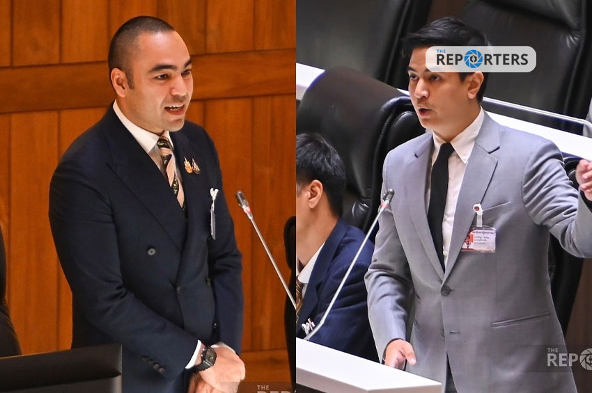 ‘พริษฐ์’ ซัดเดือดปมแชต “ช่วยน้ำเงินด้วย” จี้รัฐบาลสอบอธิบดี ปค.