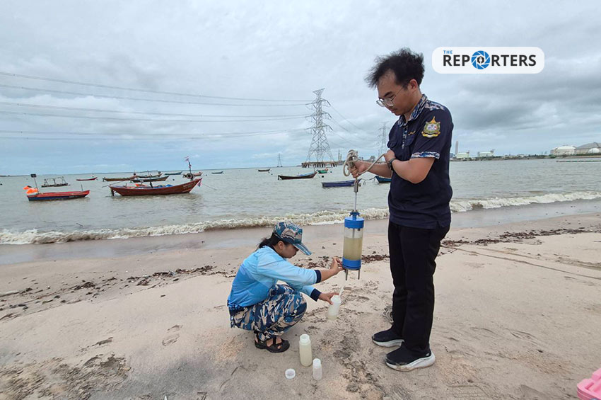กรมทรัพยากรทางทะเลฯ เร่งตรวจสอบกรณีปากคลองซากหมาก–อ่าวประดู่