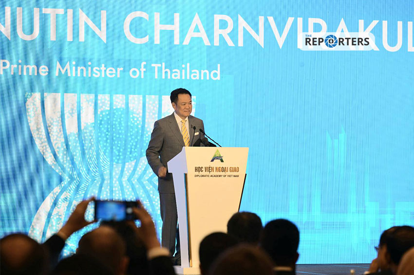 นายกฯ โชว์วิสัยทัศน์ในเวที ASEAN Future Forum