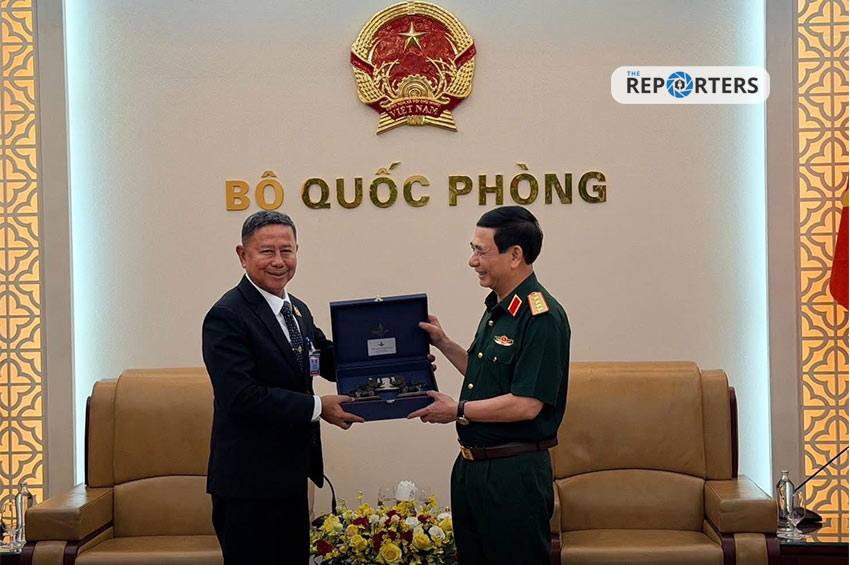 กลาโหมไทย – เวียดนาม สานต่อความไว้วางใจทางยุทธศาสตร์ เดินหน้