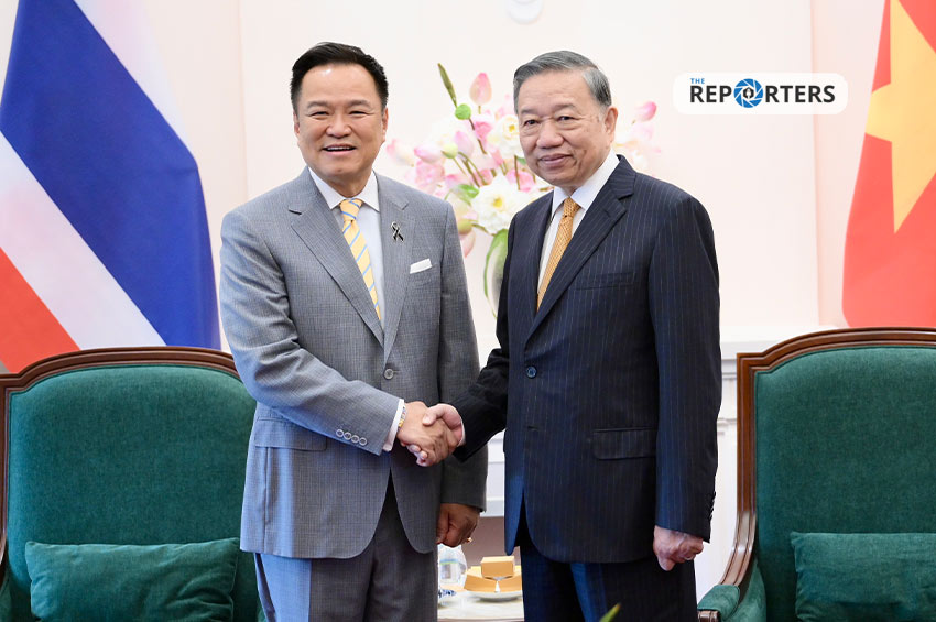 นายกฯ หารือประธานาธิบดีเวียดนาม ต่อยอดวิสัยทัศน์ “จับมือและเ