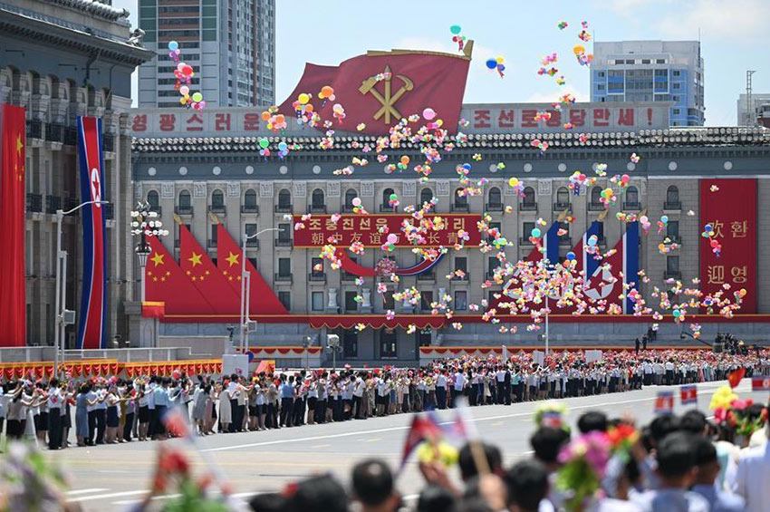 สีจิ้นผิง ชู 4 ข้อเสนอ พัฒนาสายสัมพันธ์ ‘จีน-DPRK’ ในระดับสู
