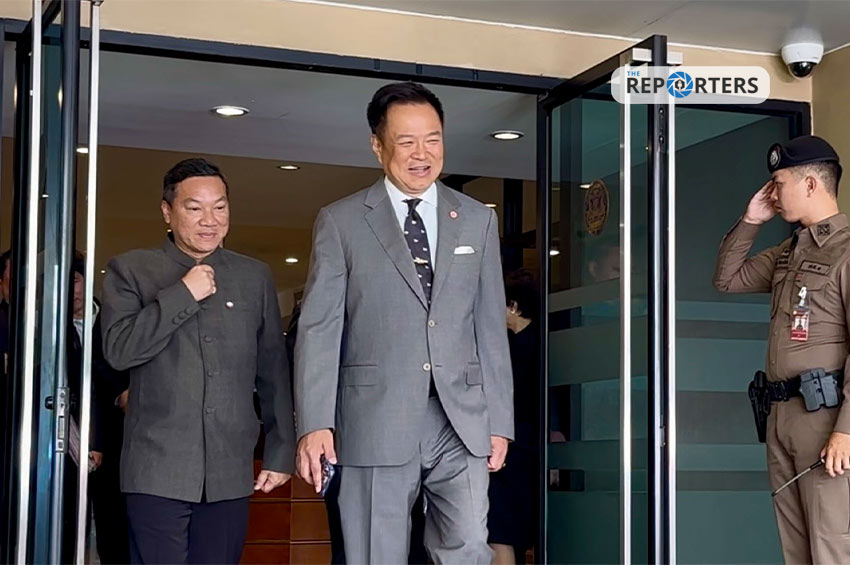 นายกฯ ตีมึน หลังไปคอมเมนต์แซว ปม มีคนรีดเงิน ’พิพัฒน์ – PT’ 