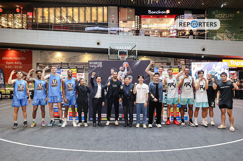 'เมกาบางนา' ปิดฉากบาสเกตบอล 3X3.EXE PREMIER THAILAND 2026 ดัน 2 ทีมแชมป์ลุยเพลย์ออฟที่ญี่ปุ่น